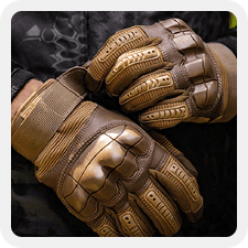 gloves Velcro